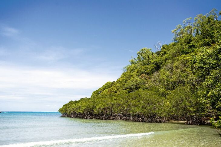 Strand nahe Cairns