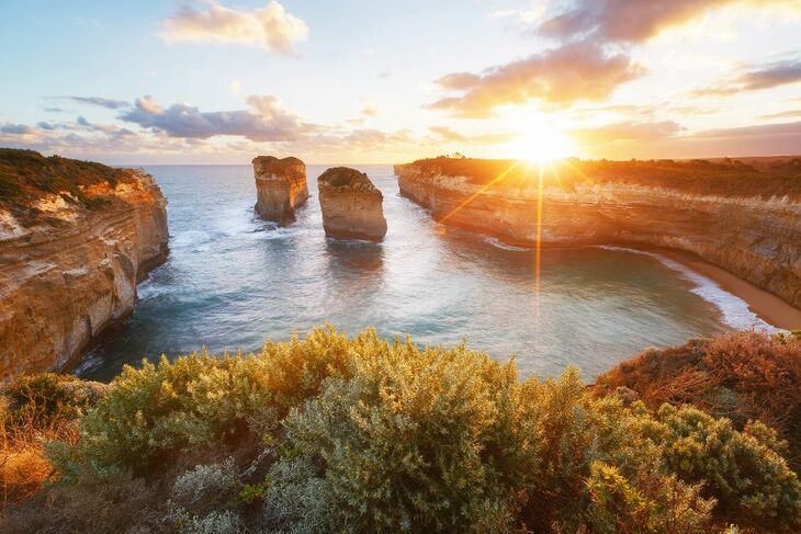 12 Apostel an der Great Ocean Road, Australien