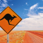 Australian: endlose Straßen