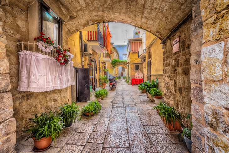 Bari in Apulien