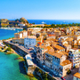 Kerkyra, Hauptstadt der Insel Korfu